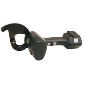 Coupe-câble électro-mécanique à cliquet pour câble D maxi 50mm (acier exclu) -|Cable equipements-CQSISESK50