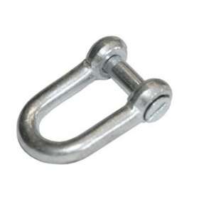 Manille avec boulon lisse, type B - D de l'axe 10mm -|Cable equipements-CQSFV456MAN10