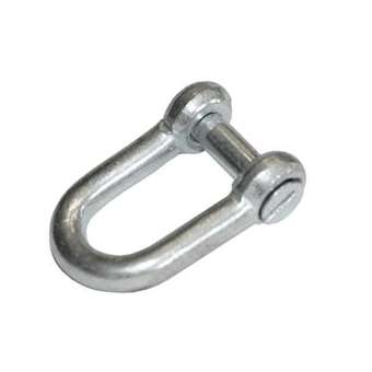 Manille avec boulon lisse, type B - D de l'axe 12mm -|Cable equipements-CQSFV456MAN12