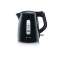 Bouilloire, 2200 W, 1.0L, cordless, résistance cachée par un fond plat en inox