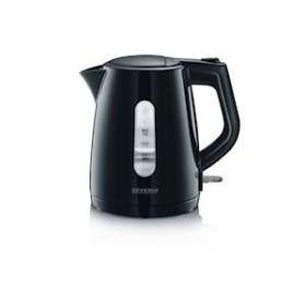 Bouilloire, 2200 W, 1.0L, cordless, résistance cachée par un fond plat en inox|Severin france-EVEWK3410