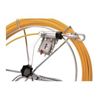 Option métreuse pour aiguilleS de tirage SUNNY FV45 ou FV6 -|Cable equipements-CQSFV56MET