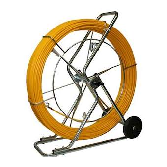 SUNNY: aiguille de tirage en fibre de verre FV6 - Longueur 250m - D 11 mm -|Cable equipements-CQSFV611250