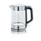 Bouilloire 2200W 1.7L corps inox, cordless, sans bisphénol A, résistance cachée