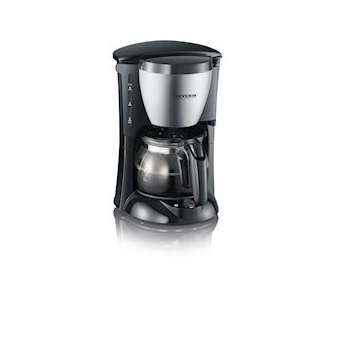 Cafetière, 650 W, 4-6 tasses, portre-filtre pivotant 1 x 2, système anti-goutte|Severin france-EVEKA4805