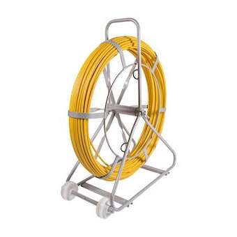 SUNNY: aiguille de tirage en fibre de verre FV3 - Longueur 200m - D 11 mm -|Cable equipements-CQSFV311200