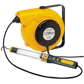 Enrouleur rappel auto PLT 600 + BALADEUSE BF24B55 (fluo 11W) 24V|Cable equipements-CQSERL2415FBP6