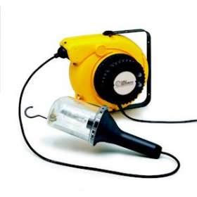 Enrouleur rappel auto PLT 600 + BALADEUSE BACL65 24V (amp non fournie) + TRANSFO|Cable equipements-CQSERLT15CLP6