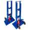 Chandelles hydrauliques AXO 10T sabots acier (pour touret poids maxi 10 tonnes,