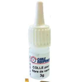 Colle pour aiguille en fibre de verre de diamètre supérieur à|Cable equipements-CQSFV456COLLE20