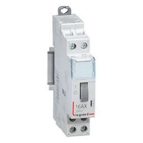 Télérupteur standard à vis 230V~- 2P - 250V~~ - 16A - 2F - 1 module|Legrand-LEG412412