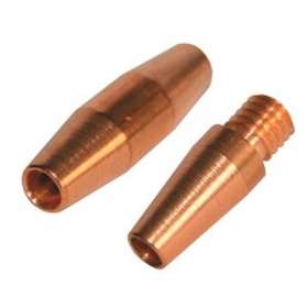Sachet de 5 embouts et 5 raccords pour la réparation aiguille de|Cable equipements-CQSW5E5R