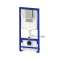 Saniwall Pro Up en verre, 3 entrées pour WC suspendu, lave-mains, et douche