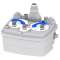 Sanicubic 2 Pro, 5 entrées, dont 2 basses, pour eaux grises et eaux-vannes