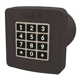 SELT2BDG - Sélecteur clavier à code BUS CXN à encastrer|Came france-KAM806SL-0290