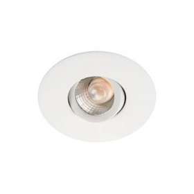 NANO downlight ultra compact D.40mm orientable blanc LED 4W 3000K Classe 3 IP44|Sg lighting-NOL907012
