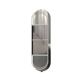 HOLIDAY 1 radiateur sèche-serviettes en verre REFLET 1300W|Campa-CPAICHO1MIRE13