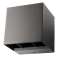 ARTES applique décorative graphite LED 8W 3000K classe II IP65