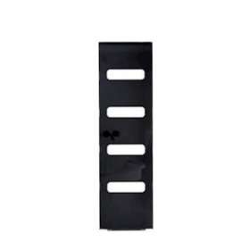 Elite 1 radiateur sèche-serviettes en verre 1300W Reflet|Campa-CPAICEL1MIRE13