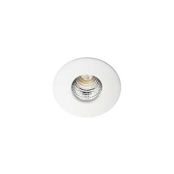 NANO downlight ultra compact D.25mm blanc LED 1W 3000K Classe 3 IP44|Sg lighting-NOL907004