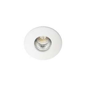 NANO downlight ultra compact D.25mm blanc LED 1W 3000K Classe 3 IP44|Sg lighting-NOL907004