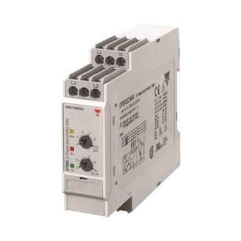 Relais de contrôle asymétrie, ordre et perte de phase - Mesure: 380-480Vca|Carlo gavazzi-CGPDPB02CM48