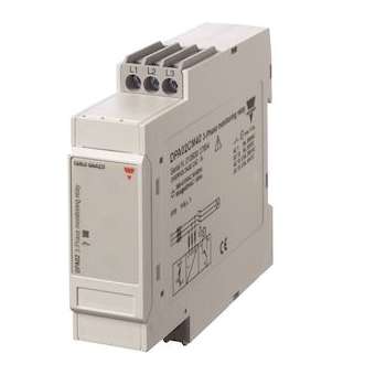 Relais de contrôle ordre de phase - 3 Phases - Mesure: 380-415Vca|Carlo gavazzi-CGPDPA02CM40