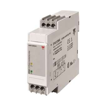 Relais de contrôle ordre et perte de phase -3 Phases - Mesure: 380-600Vca|Carlo gavazzi-CGPDPA01CM60