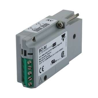 Module UDM/USC de sortie analogique 20ma/10V rev.7|Carlo gavazzi-CGPBOAV