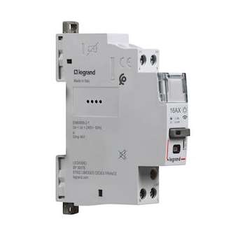 Télérupteur connecté DRIVIA with Netatmo silencieux 1P 16AX 230V~- 1 module|Legrand-LEG412170