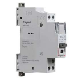 Télérupteur connecté DRIVIA with Netatmo silencieux 1P 16AX 230V~- 1 module|Legrand-LEG412170