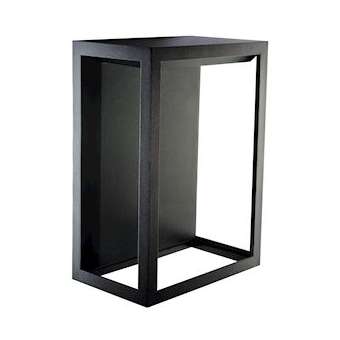 FAGERNES MAXI applique murale décorative noir LED 9W 2700K classe II IP44|Sg lighting-NOL630061