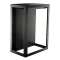 FAGERNES MAXI applique murale décorative noir LED 9W 2700K classe II IP44