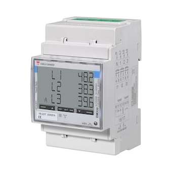 Compteur d'énergie triphasé 400Vac entrée TI 5A - sortie Modbus RTU|Carlo gavazzi-CGPEM330DINAV53HS1X