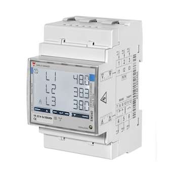 Compteur d'énergie triphasé 65A direct 400Vac sortie Modbus RTU MID|Carlo gavazzi-CGPEM340DINAV23XS1PFB