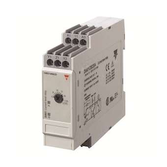 Relais de contrôle surintensité - Mesure: 0,5 à 5A ou TC - 1RT 8A - 115-230Vca|Carlo gavazzi-CGPDIA01CB235A
