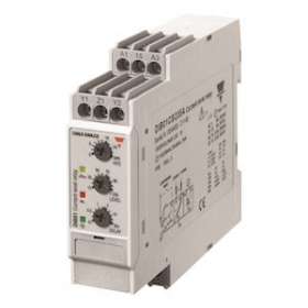 Relais de contrôle sur/sous-intensité - Mesure: 1 à 50mA CA/CC - 115/230Vca|Carlo gavazzi-CGPDIB01CB2350MA