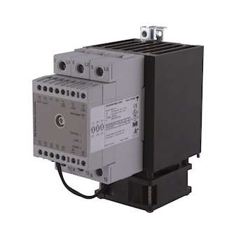 Contacteur statique 2ph 600V cmd ana(V) proportionnel 1 cycle 2x75A ctrl charge|Carlo gavazzi-CGPRGC2P60V75C1DFM