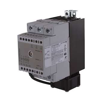 Contacteur statique 3ph 600V cmd ca zero de tension 3x40A protection temp.|Carlo gavazzi-CGPRGC3A60A40GGEAF