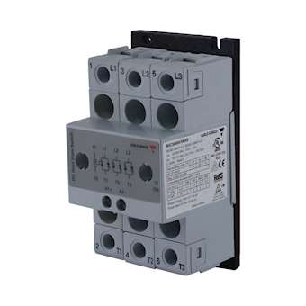 Contacteur statique 3p in cc-zc 600V 3x10a 1200Vp-e-srw in|Carlo gavazzi-CGPRGC3A60D10KKE