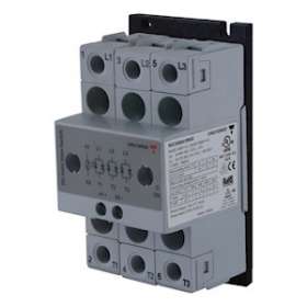 Contacteur statique 3p in cc-zc 600V 3x10a 1200Vp-e-srw in|Carlo gavazzi-CGPRGC3A60D10KKE