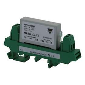 Relais statique circuit imprime com. 4.25/32Vcc cc 60V 4A rail DIN|Carlo gavazzi-CGPRP1D060D4M1