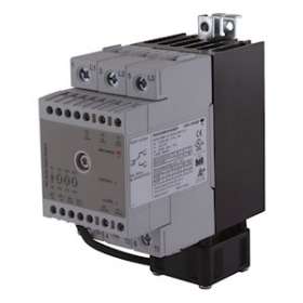 Contacteur statique 3ph 600V cmd cc zero de tension 3x40A protection temp.|Carlo gavazzi-CGPRGC3A60D40GGEDF