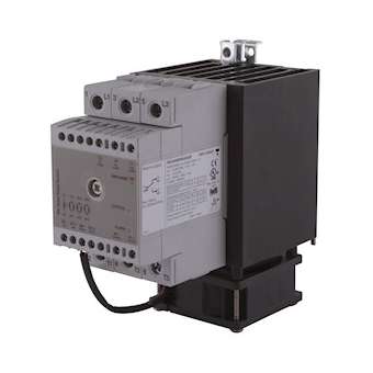 Contacteur statique 2ph 600V cmd cc zero de tension 3x75A protection temp.|Carlo gavazzi-CGPRGC2A60D75GGEAF
