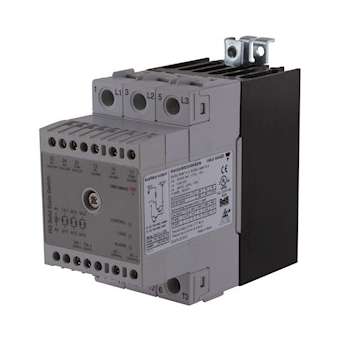 Contacteur statique 2ph 600V cmd cc zero de tension 3x25A contrôle de charge|Carlo gavazzi-CGPRGC2A60D25GKEDM