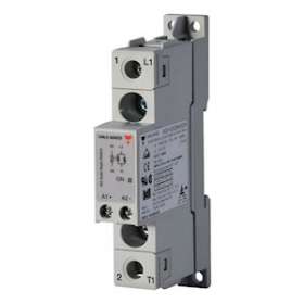 Relais statique 1ph 230V cmd ca zero de tension 10A DIN|Carlo gavazzi-CGPRGS1A23A25KKEDIN