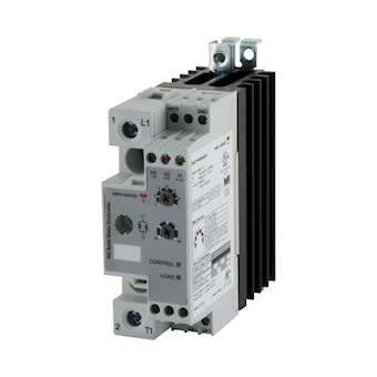 Contacteur statique 1ph in V - ps 230V 43A 800Vp-e|Carlo gavazzi-CGPRGC1P23V42ED