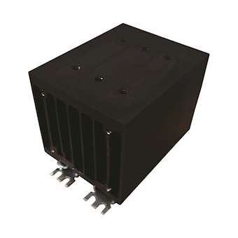 Dissipateur thermique 1ph x3 DIN 72x110x75mm|Carlo gavazzi-CGPRHS703