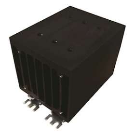 Dissipateur thermique 1ph x3 DIN 72x110x75mm|Carlo gavazzi-CGPRHS703