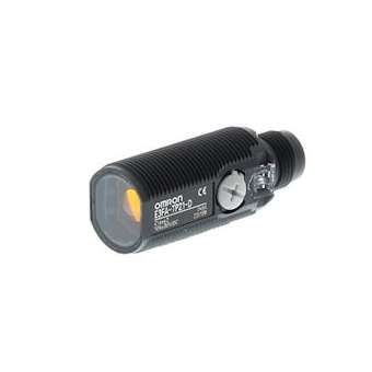 Cellule photoélectrique, m18 axial, boîtier plastique, rouge led, récepteur barr|Omron electronics-OMRE3FA-TP21-D